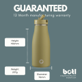 One Green Bottle - Khaki Green Stainless Steel 350ml