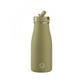 One Green Bottle - Khaki Green Stainless Steel 350ml