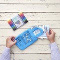 Eat Sleep Doodle's Place Mat To Go World Map