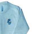 Boys Dinosaur Jumper - Blue Embroidery