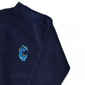 Boys Dinosaur Jumper - Blue Embroidery