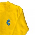 Boys Dinosaur Jumper - Blue Embroidery