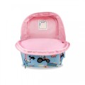 Mini Tractor Backpack - Blue and Pink