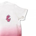 Baby Girls Dinosaur T-Shirt - Pink Embroidery