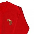 Kids Standing Horse Jumper - Brown Embroidery
