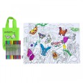 Eat Sleep Doodle's Place Mat To Go - Butterfly