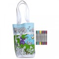 Eat Sleep Doodle's Butterfly Colour in Tote Bag