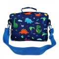 Colourful Dinosaur Lunch Box