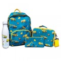 Boys Large Digger Backpack - Back to School Set