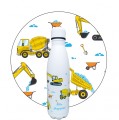 Boys Digger Water Bottle 500ml