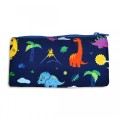 Colourful  Dinosaur Pencil Case