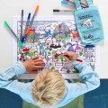 Eat Sleep Doodle's Place Mat To Go - Dinosaur