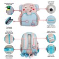 Bubbles The Elephant Backpack by Playzeez