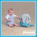 Bubbles The Elephant Backpack by Playzeez