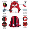 Amber The Fox Backpack by Playzeez