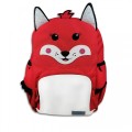 Amber The Fox Backpack by Playzeez