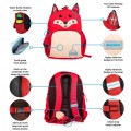 Chase The Fox Backpack by Playzeez