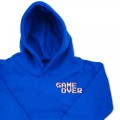 Organic Kids Gaming Hoodie - 'GAME OVER' Embroidery