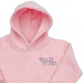 Organic Kids Gaming Hoodie - 'GAME OVER' Embroidery