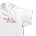 Baby Boys Gaming T Shirt - Game Over Embroidery