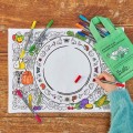 Eat Sleep Doodle's Place Mat To Go - Garden, Grow, Eat!