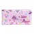 Girls Pink Pencil Case - 'Girl Power' Print