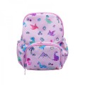 Girls Dinosaur Backpack - Back to School Set Pink