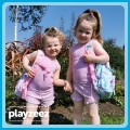 Girls Dinosaur Backpack - Back to School Set Pink