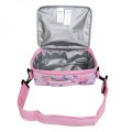 Girls Dinosaur Lunch Box - blush pink