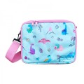 Girls Dinosaur Lunch Box - seafoam