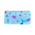 Girls Dinosaur Pencil Case - seafoam