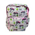 Older Girls School Tractor Backpack - Back to School Set