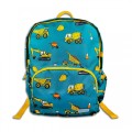 Boys Large Digger Backpack - Back to School Twin Set