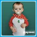 Boys Dinosaur T Shirt - Green embroidery