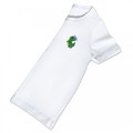 Baby Boys Dinosaur T-Shirt - Green Embroidery