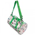 Playzeez Tractor Print Weekend Bag - Green