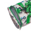 Playzeez Tractor Print Weekend Bag - Green