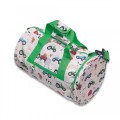 Playzeez Tractor Print Weekend Bag - Green