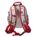 Boys Red Tractor Backpack by Playzeez