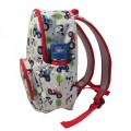 Boys Red Tractor Backpack by Playzeez