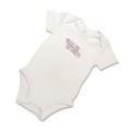 Organic Baby Body Suit - Game Over Gaming Embroidery