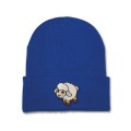 Kids Sheep Beanie Hat - Embroidery No 2