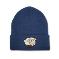 Kids Sheep Beanie Hat - Embroidery No 6