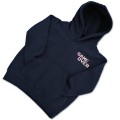 Organic Kids Gaming Hoodie - 'GAME OVER' Embroidery