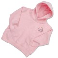 Organic Kids Unicorn Hoodie - Lilac Embroidery