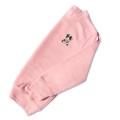 Girls Cow Jumper - Pink Embroidery