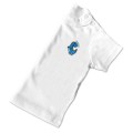 Baby Boys Dinosaur T-Shirt - Blue Embroidery