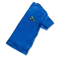 Boys Baby Tractor T Shirt - Green Embroidery