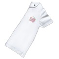 Baby Girls Organic Unicorn T Shirt - Lilac Embroidery