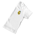 Baby Boys Dinosaur T-Shirt - Yellow Embroidery